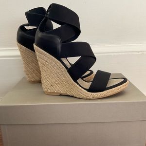 Club Monaco Wedge Sandal Sz 6.5